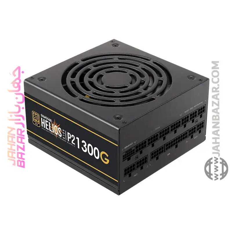 منبع تغذیه 1300 وات گیم دیاس GAMDIAS مدل HELIOS P2-1300G - Image 4