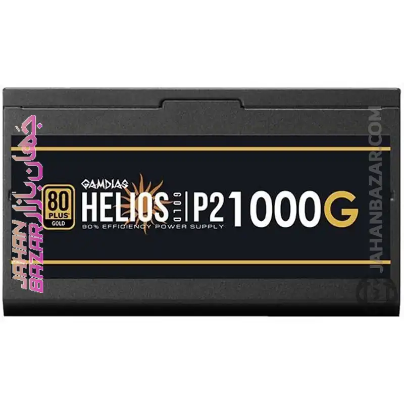 منبع تغذیه 1000 وات گیم دیاس GAMDIAS مدل Helios P2-1000G 80 Plus Gold - Image 4