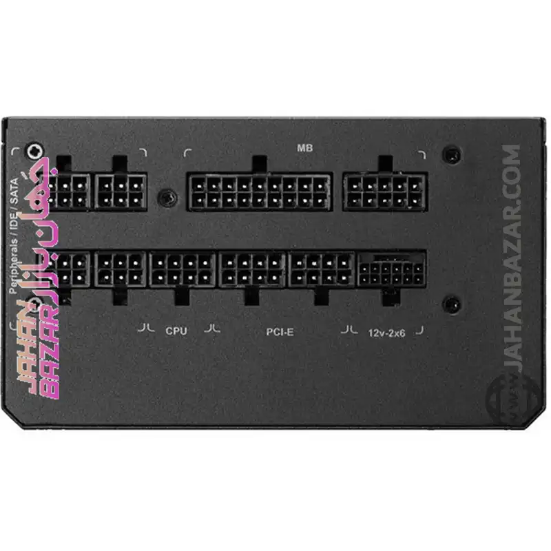 منبع تغذیه 1000 وات گیم دیاس GAMDIAS مدل Helios P2-1000G 80 Plus Gold - Image 5