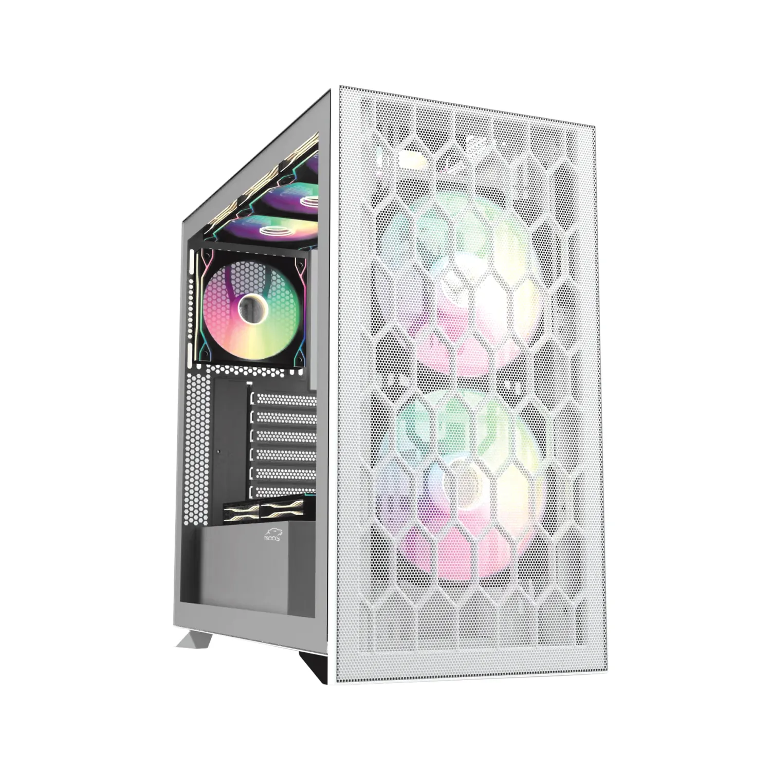 کیس گیمینگ تسکو TSCO مدل GC4508 THUNDERWAVE - Image 10