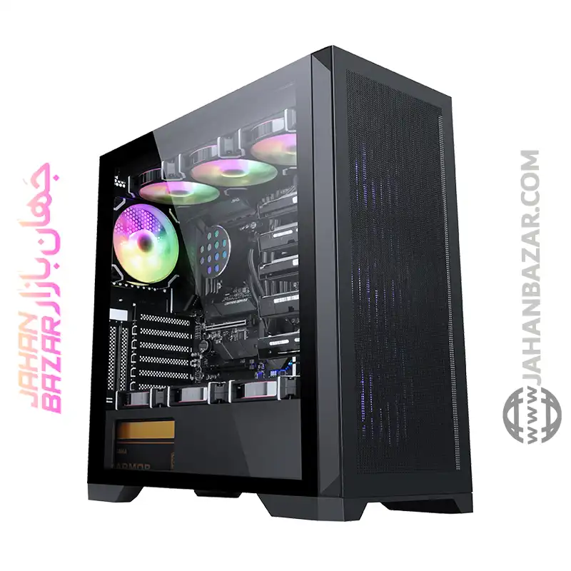 کیس گیمینگ تسکو TSCO مدل GC4510 Dragon’s Breath