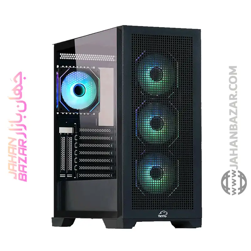 کیس گیمینگ تسکو TSCO مدل GC4510 Dragon’s Breath - Image 2