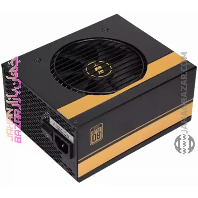 منبع تغذیه 750 وات اوست Awest مدل GT-AV750-GF 80Plus Gold