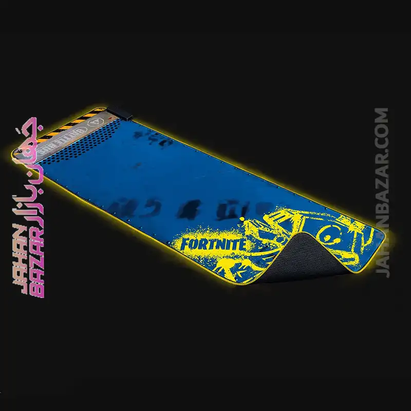 ماوس پد گیمینگ ریزر Razer مدل Goliathus Chroma Extended Fortnite Edition - Image 8