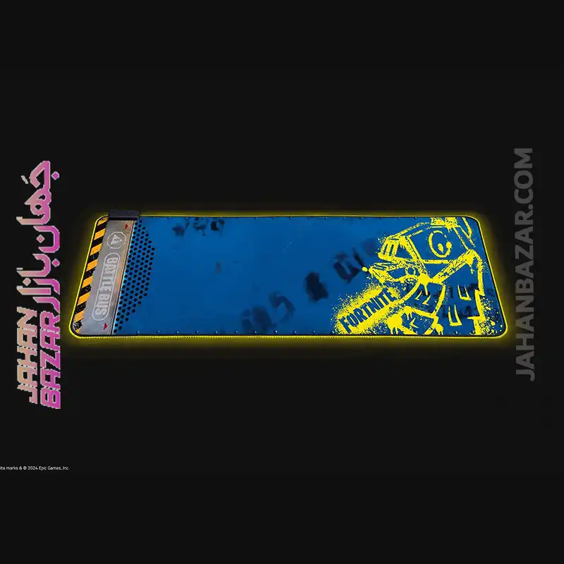 ماوس پد گیمینگ ریزر Razer مدل Goliathus Chroma Extended Fortnite Edition - Image 2