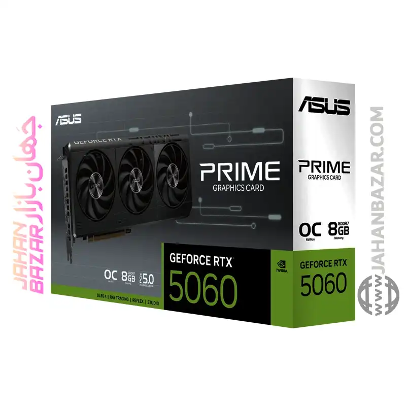 کارت گرافیک ایسوس ASUS مدل PRIME GeForce RTX 5060 OC Edition 8GB GDDR7 - Image 8