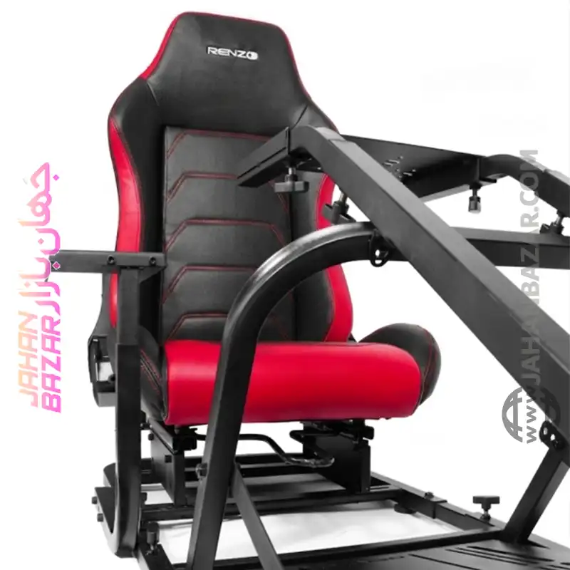 صندلی و استند رانندگی رنزو RENZO GT-Racing Simulator - Image 7