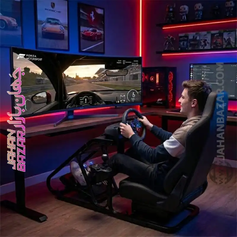 صندلی و استند رانندگی رنزو RENZO GT-Racing Simulator - Image 13