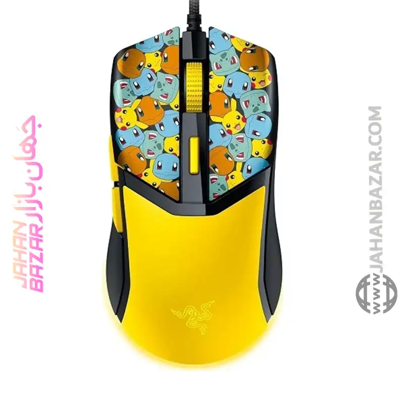ماوس گیمینگ با سیم ریزر Razer مدل Cobra Pokémon Edition