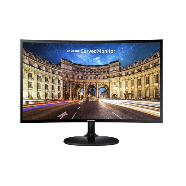 مانیتور استوک سامسونگ مدل C24F390FH سایز 24 اینچ