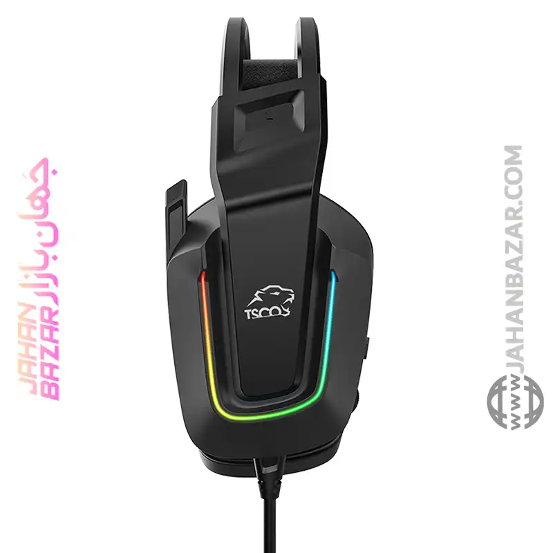 هدست گیمینگ تسکو TSCO مدل GH 5143 Phantomus - Image 10