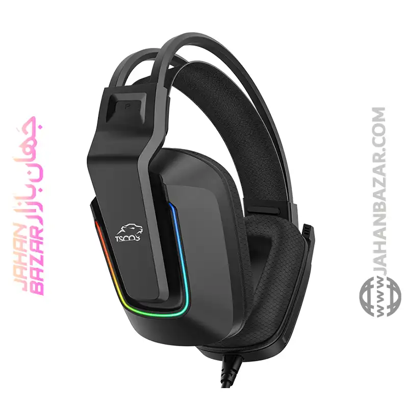 هدست گیمینگ تسکو TSCO مدل GH 5143 Phantomus - Image 9