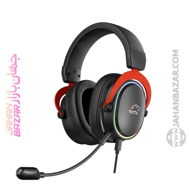 هدست گیمینگ تسکو TSCO مدل GH 6155 Kronos