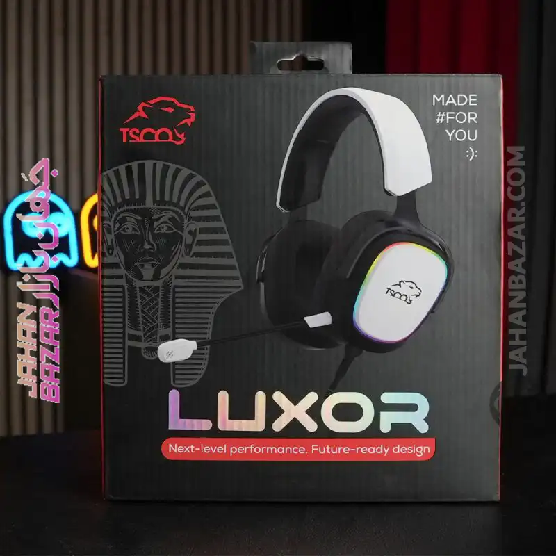 هدست گیمینگ تسکو TSCO مدل GH 6160 Luxor - Image 5