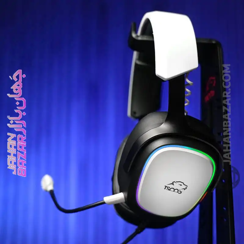 هدست گیمینگ تسکو TSCO مدل GH 6160 Luxor - Image 8