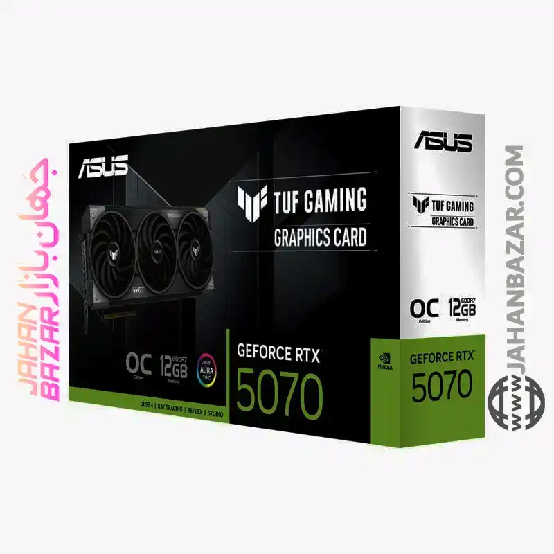 کارت گرافیک ایسوس ASUS مدل TUF Gaming GeForce RTX 5070 Ti 16GB GDDR7 OC Edition - Image 9