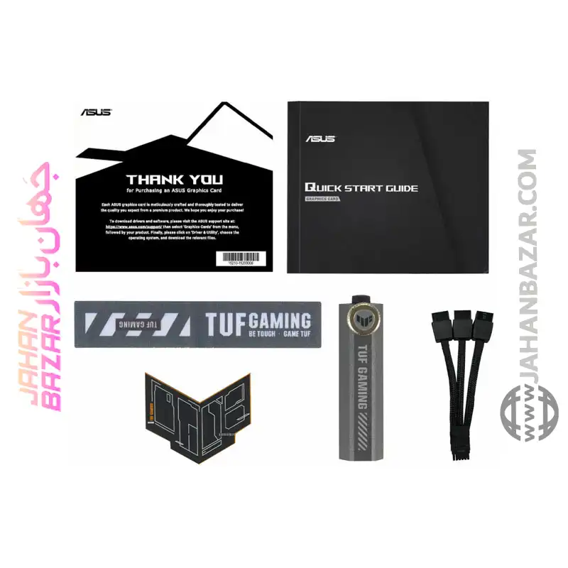 کارت گرافیک ایسوس ASUS مدل TUF Gaming GeForce RTX 5070 Ti 16GB GDDR7 OC Edition - Image 10