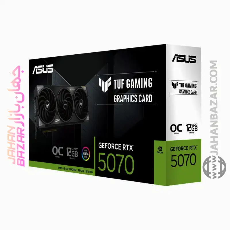 کارت گرافیک ایسوس ASUS مدل TUF Gaming GeForce RTX5070 12GB OC Edition GDDR7 - Image 5