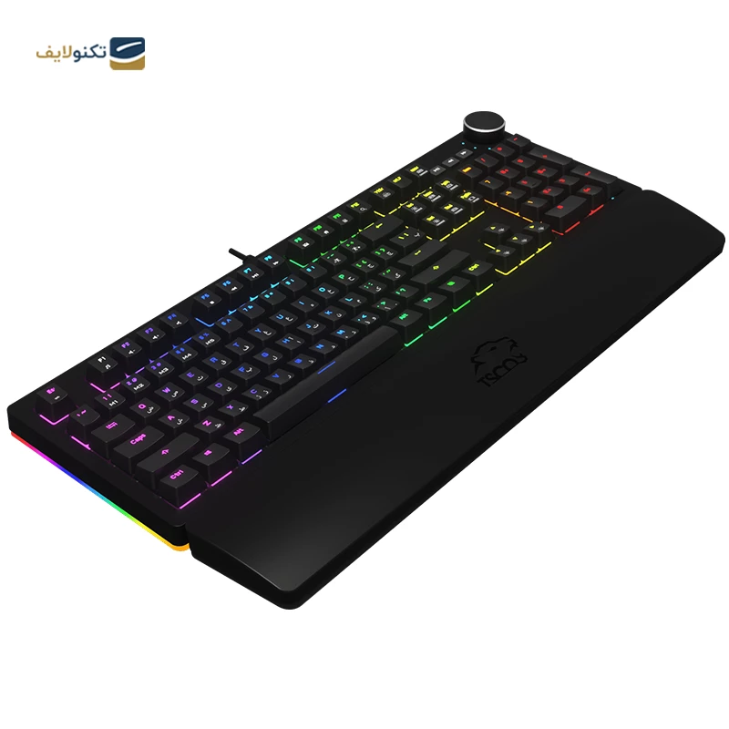کیبورد گیمینگ تسکو مدل GK 8128 - Image 10