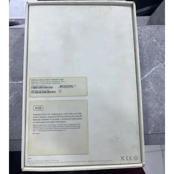 ایپد استوک اپل مدل iPad mini Wi-Fi - ظرفیت 16 گیگابایت + جعبه - Image 4