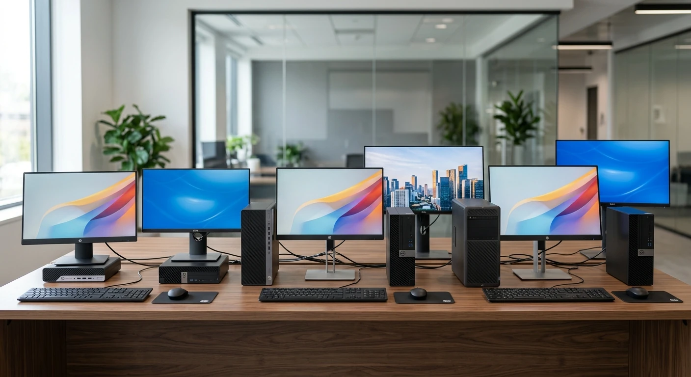 پک کیس و مانیتور اماده