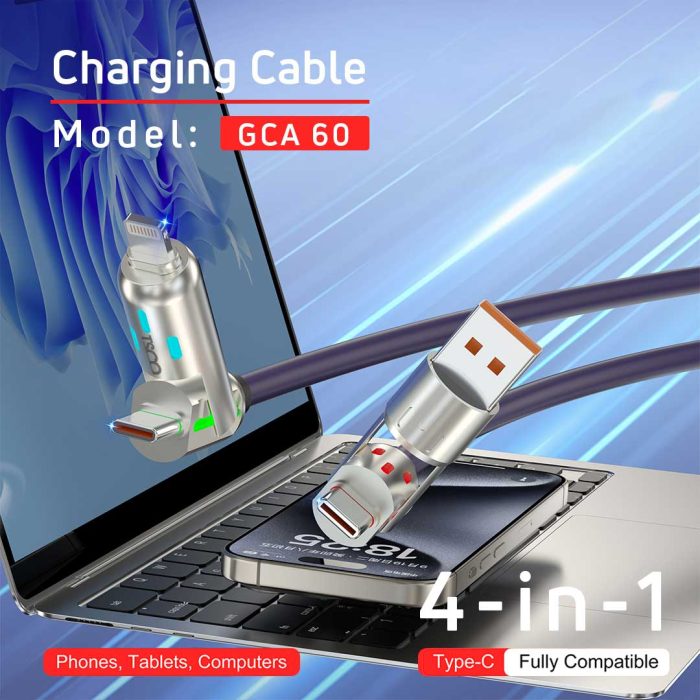 کابل شارژ گیمینگ تسکو TSCO مدل GCA 60 - Image 10