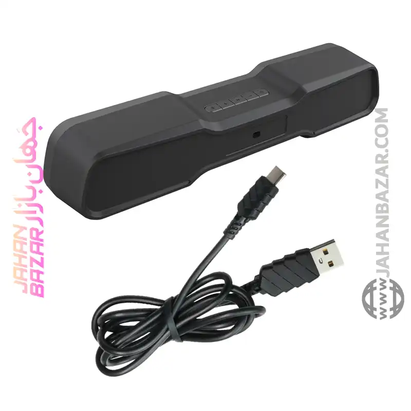 اسپیکر ساندبار بلوتوث میکروفون دار تسکو TSCO مدل GS 23364 - Image 10