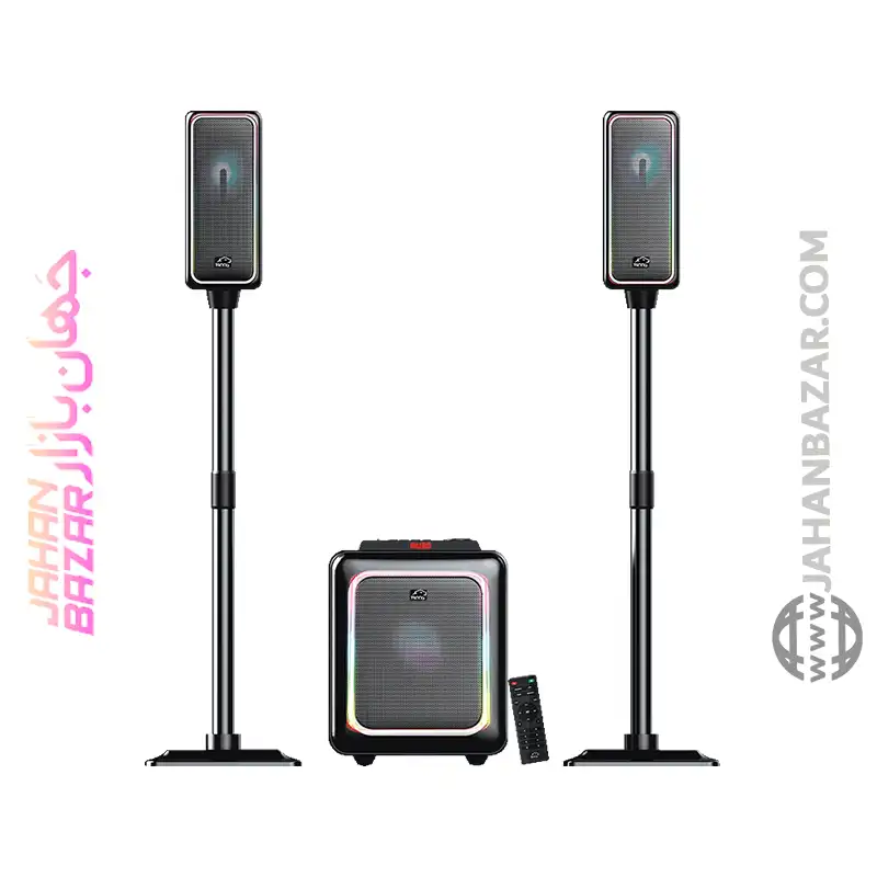 اسپیکر گیمینگ سه تکه تسکو TSCO مدل GS 2121