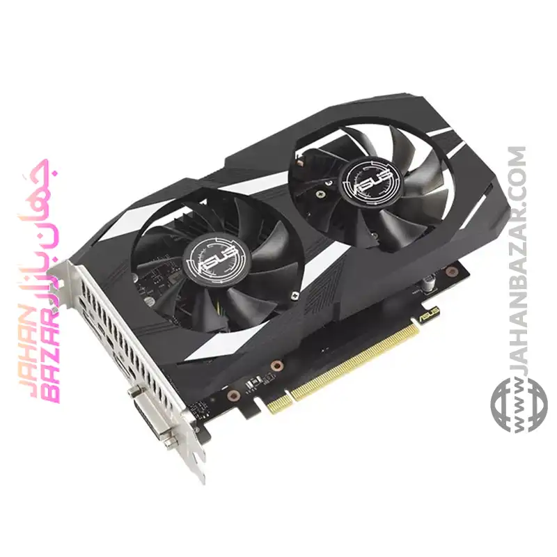 کارت گرافیک ایسوس ASUS مدل Dual GeForce RTX 3050 OC Edition 6GB - Image 5
