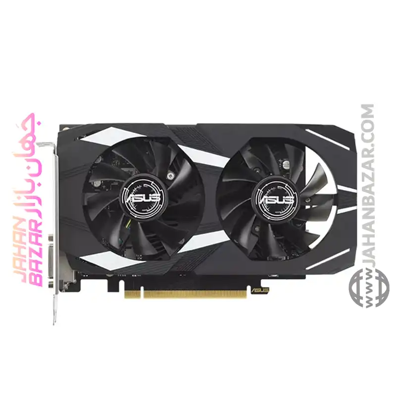 کارت گرافیک ایسوس ASUS مدل Dual GeForce RTX 3050 OC Edition 6GB - Image 2