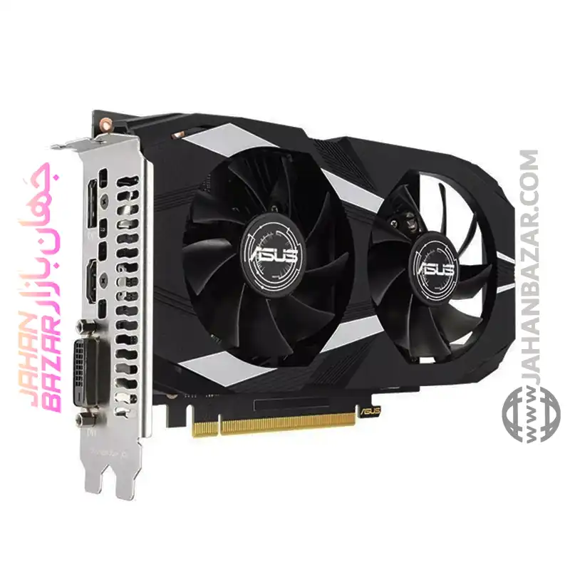 کارت گرافیک ایسوس ASUS مدل Dual GeForce RTX 3050 OC Edition 6GB