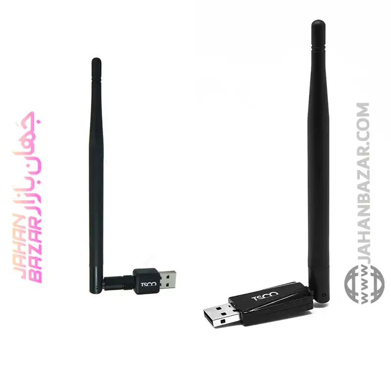 دانگل وای فای آنتن دار USB تسکو TSCO مدل TW 1010 - Image 4
