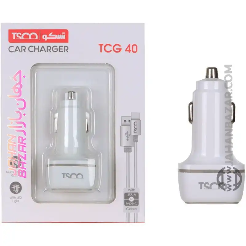 شارژر فندکی خودرو تسکو TSCO مدل TCG 40 - Image 14