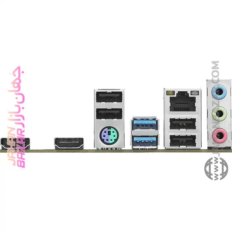مادربرد ازراک ASRock مدل H610MH2 DDR4 - Image 5