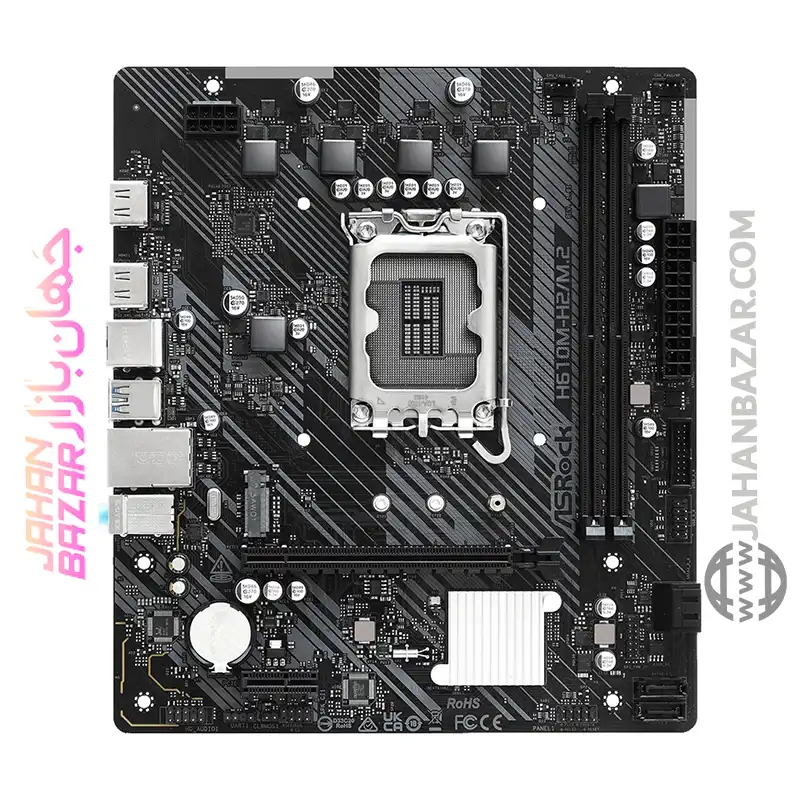 مادربرد ازراک ASRock مدل H610MH2 DDR4
