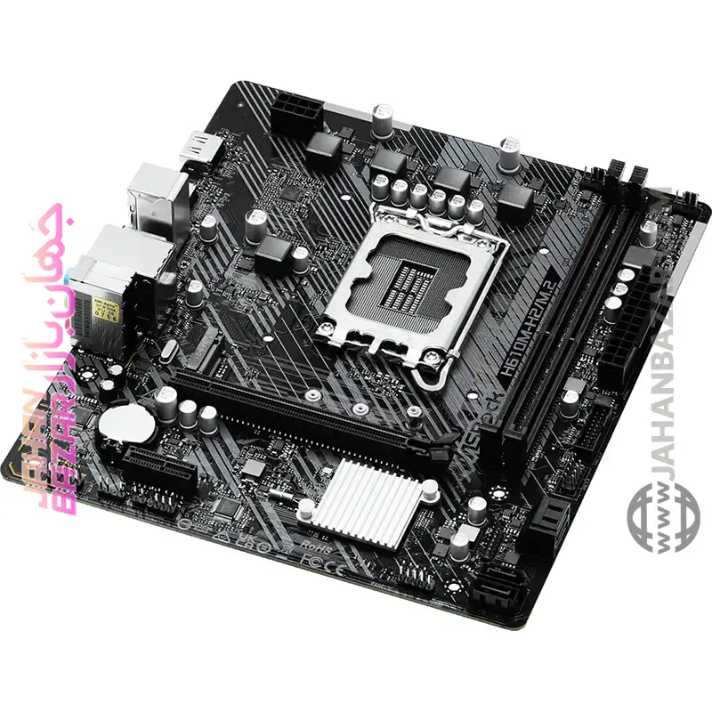مادربرد ازراک ASRock مدل H610MH2 DDR4 - Image 6