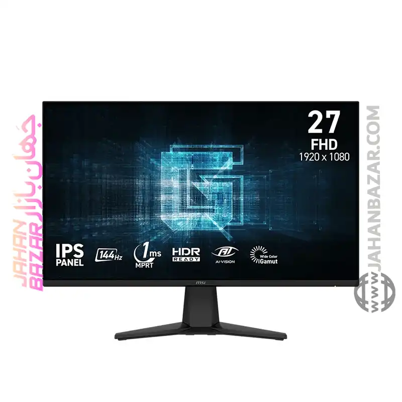 مانيتور گیمینگ 27 اینچ ام اس آی Msi مدل G275L E14