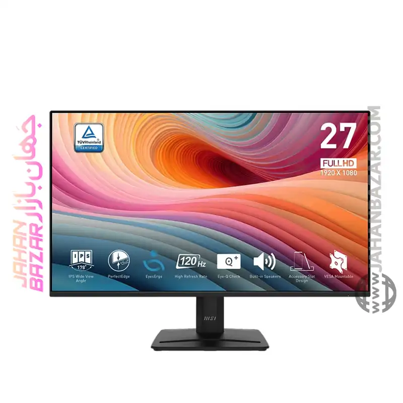 مانيتور گیمینگ 27 اینچ ام اس آی Msi مدل PRO MP2752B E2