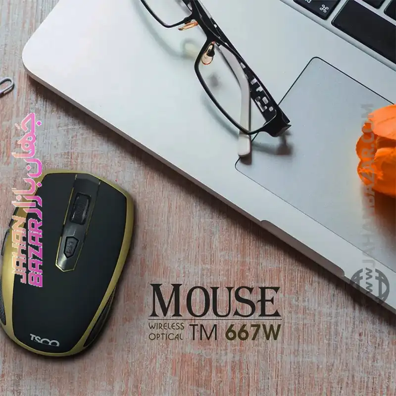 ماوس بی سیم تسکو مدل TM 667W - Image 4