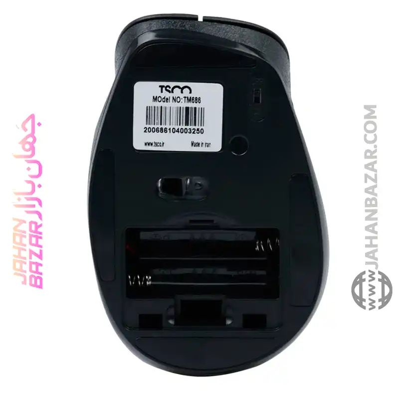ماوس بی سیم تسکو مدل TM 686W - Image 3