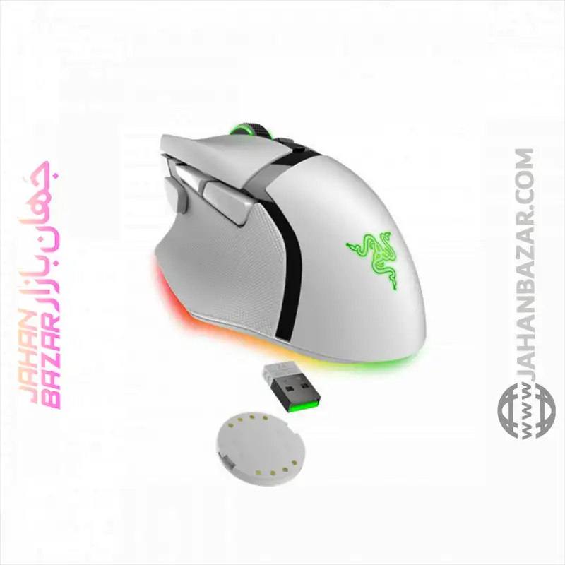 ماوس گیمینگ بی سیم ریزر Razer مدل Basilisk V3 Pro - Image 15