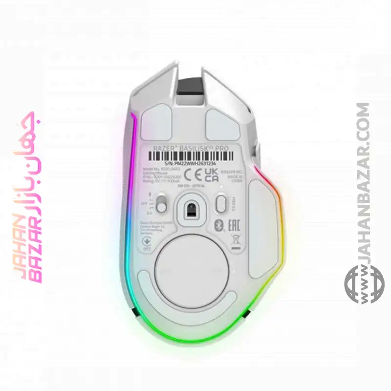 ماوس گیمینگ بی سیم ریزر Razer مدل Basilisk V3 Pro - Image 20