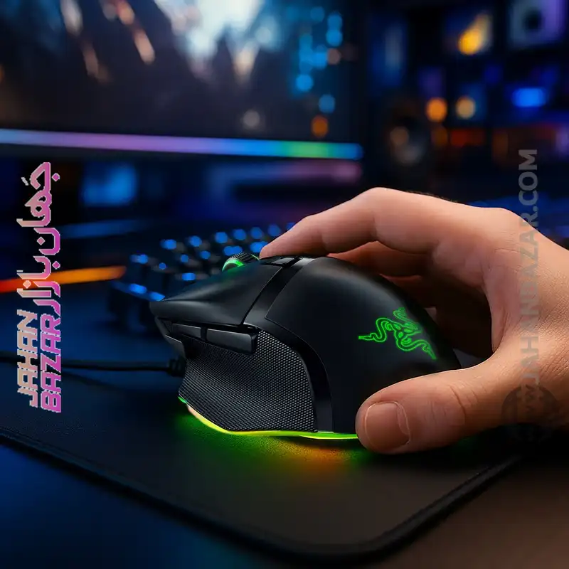 ماوس گیمینگ بی سیم ریزر Razer مدل Basilisk V3 Pro - Image 27