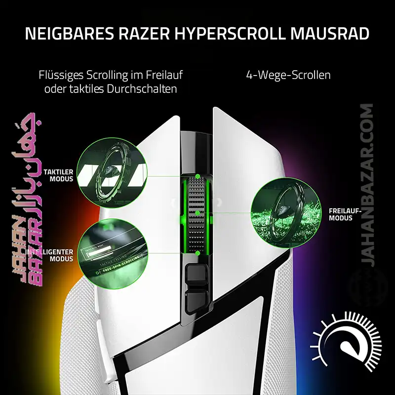 ماوس گیمینگ بی سیم ریزر Razer مدل Basilisk V3 Pro - Image 28