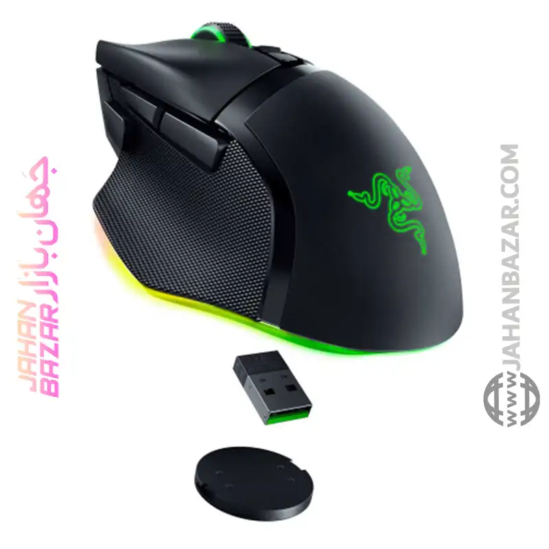 ماوس گیمینگ بی سیم ریزر Razer مدل Basilisk V3 Pro - Image 19