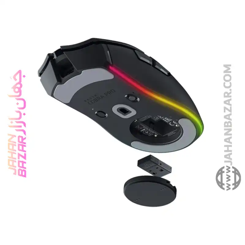 ماوس گیمینگ بی سیم ریزر Razer مدل COBRA PRO - Image 11