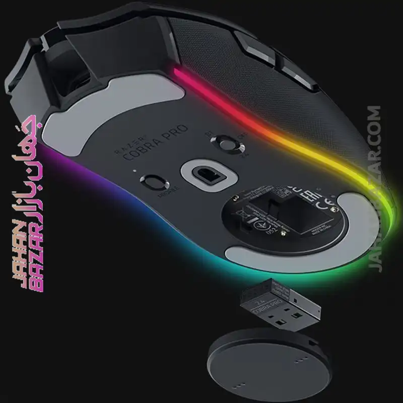 ماوس گیمینگ بی سیم ریزر Razer مدل COBRA PRO - Image 3