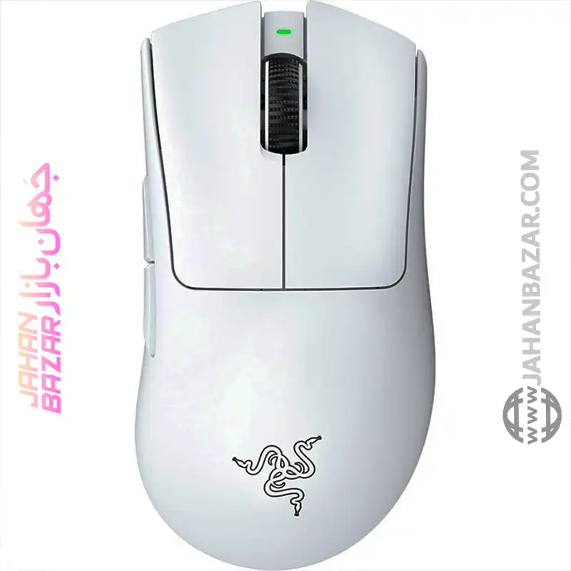 ماوس گیمینگ بی سیم ریزر Razer مدل DEATHADDER V3 PRO سفید - Image 3