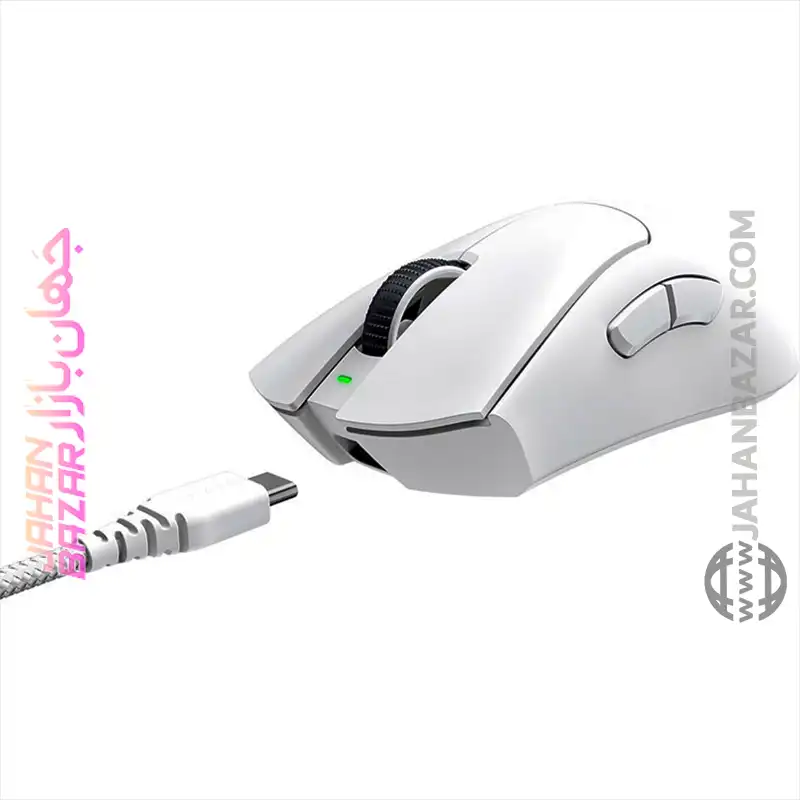 ماوس گیمینگ بی سیم ریزر Razer مدل DEATHADDER V3 PRO سفید - Image 8