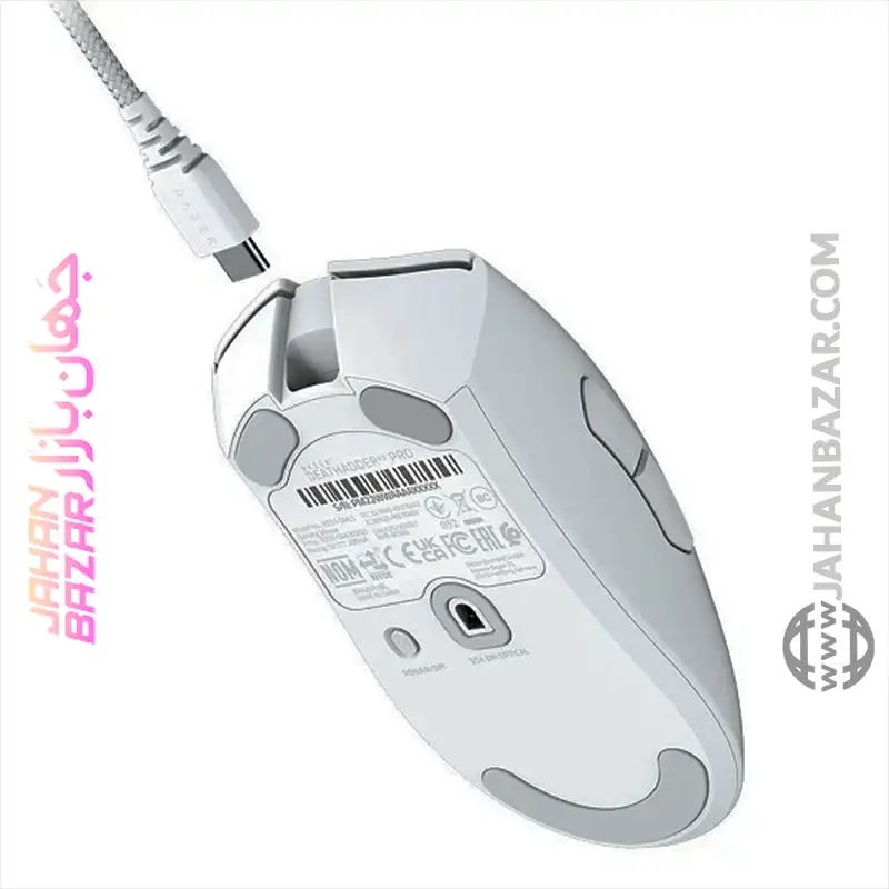 ماوس گیمینگ بی سیم ریزر Razer مدل DEATHADDER V3 PRO سفید - Image 9